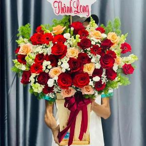 Hoa Tươi Giỏ 175