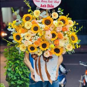 Hoa Tươi Giỏ 176