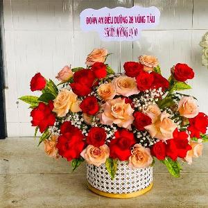 Hoa Tươi Giỏ 184