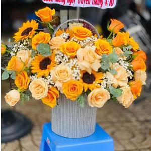 Hoa Tươi Giỏ 185