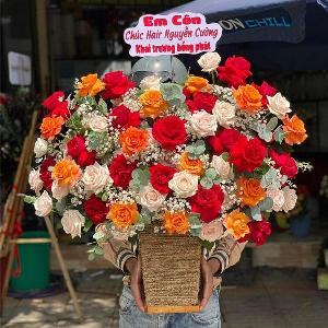 Hoa Tươi Giỏ 189