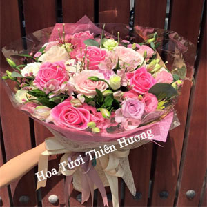 Hoa Bó Tặng Người Yêu HTY2801