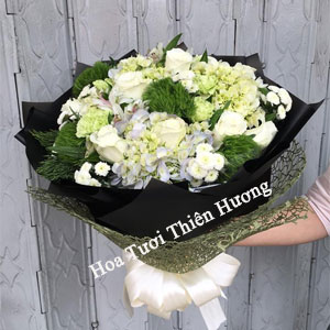 Hoa Bó Tặng Người Yêu HTY2808