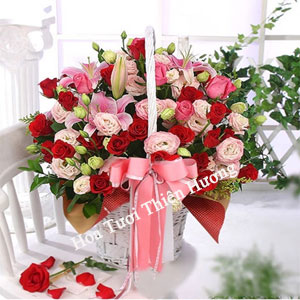 Hoa Bó Tặng Người Yêu HTY2815