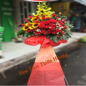 Hoa Chúc Mừng Khai Trương HKT2806