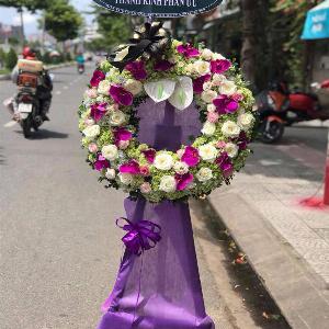 Vòng hoa chia buồn HCB201942