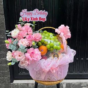 Giỏ trái cây - 10266
