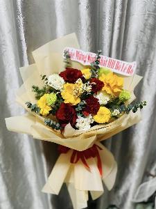 Bó hoa tươi - 151030