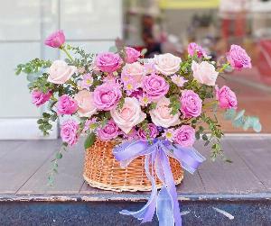 Giỏ hoa tươi - 151060