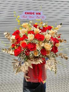 Giỏ hoa tươi - 151061