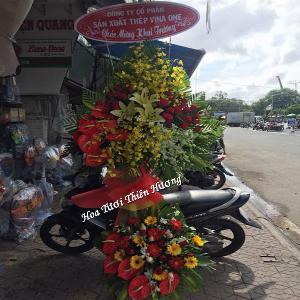 hoa chúc mừng khai trương HKT2846