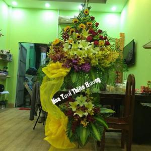 hoa chúc mừng khai trương HKT2852