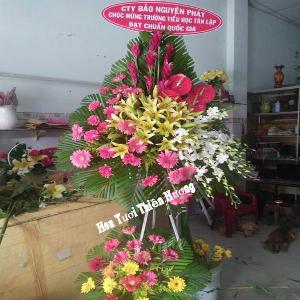 hoa chúc mừng khai trương HKT2853