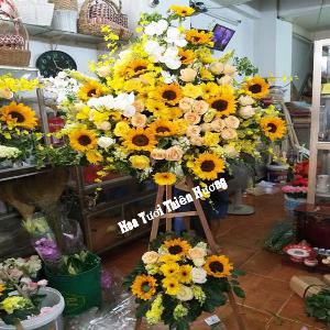 hoa chúc mừng khai trương HKT2854