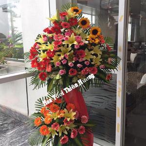 hoa chúc mừng khai trương HKT2857