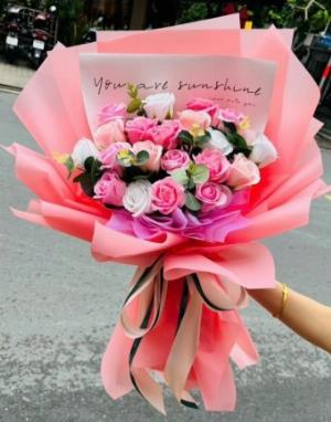 Hoa sáp thơm - 011