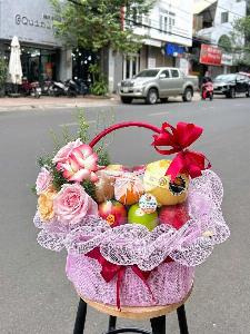 Giỏ trái cây 25244