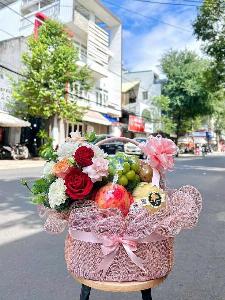 Giỏ trái cây 25245