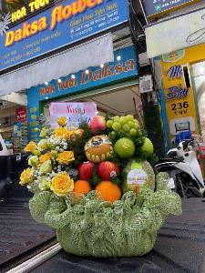 Giỏ trái cây 25261