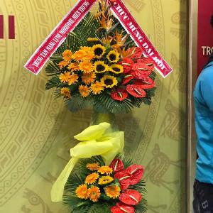 kệ hoa chúc mừng khai trương HKT202042