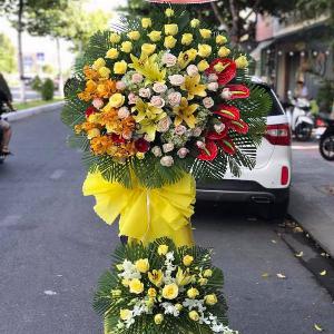 kệ hoa chúc mừng khai trương HKT202043