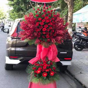 kệ hoa chúc mừng khai trương HKT202046