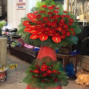 kệ hoa chúc mừng khai trương HKT202049