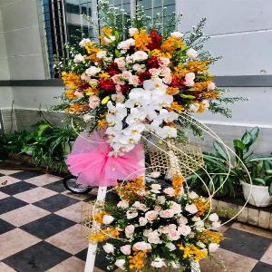 kệ hoa chúc mừng khai trương HKT202054